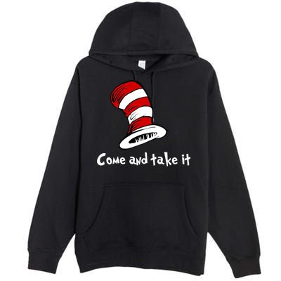 Come And take It Funny Premium Pullover Hoodie