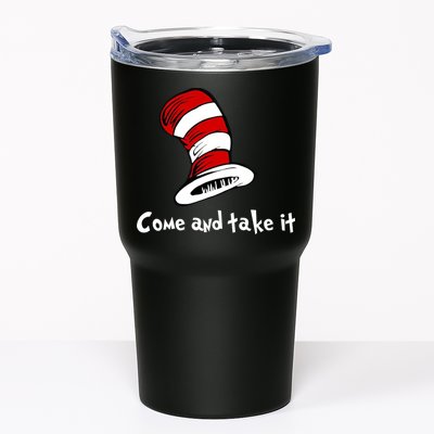 Come And take It Funny Tumbler
