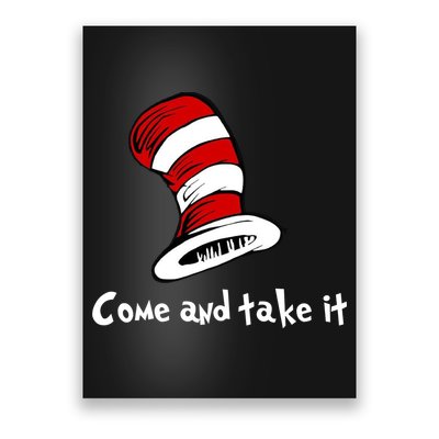 Come And take It Funny Poster