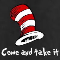Come And take It Funny 25L Jumbo Tote