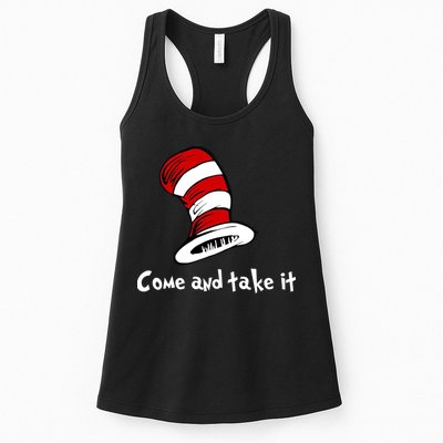 Come And take It Funny Womens Tank Top