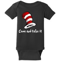 Come And take It Funny Baby Bodysuit