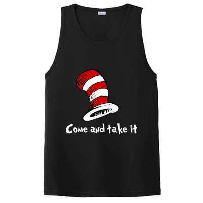 Come And take It Funny PosiCharge Competitor Tank