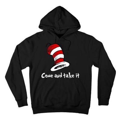 Come And take It Funny Tall Hoodie