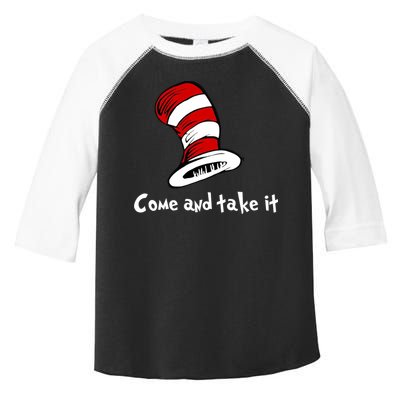 Come And take It Funny Toddler Fine Jersey T-Shirt