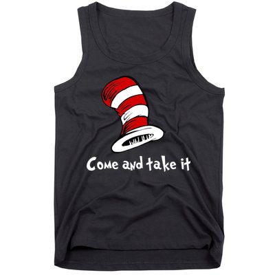 Come And take It Funny Tank Top