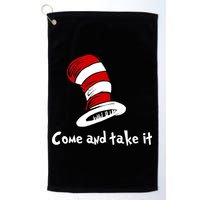 Come And take It Funny Golf Towel