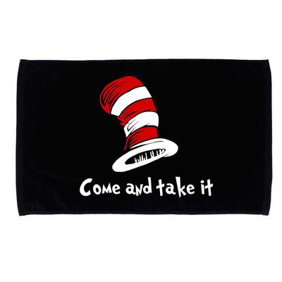 Come And take It Funny Microfiber Hand Towel