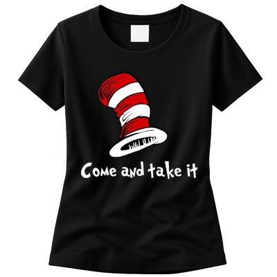 Come And take It Funny Womens T-Shirt