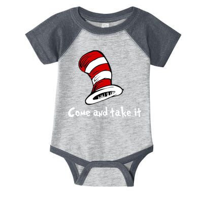Come And take It Funny Infant Baby Jersey Bodysuit