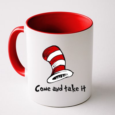 Come And take It Funny Mug