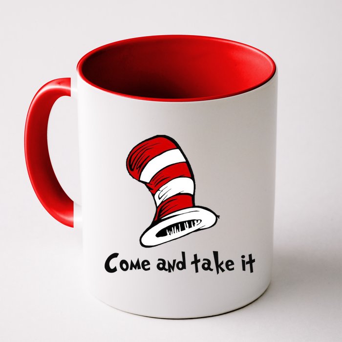 Come And take It Funny Mug