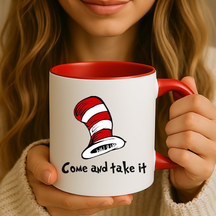 Come And take It Funny Mug