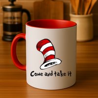 Come And take It Funny Mug