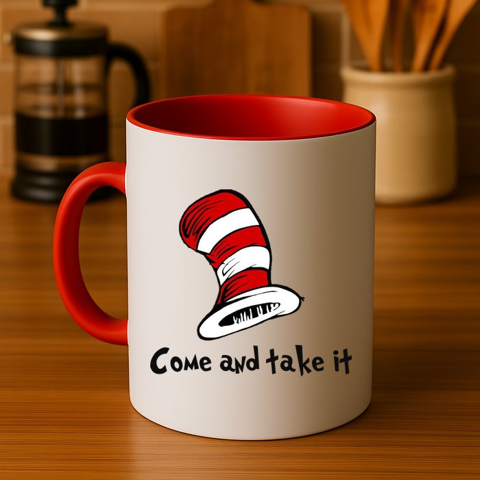 Come And take It Funny Mug