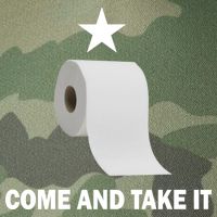 Come and Take It Funny Toilet Paper  Legacy Tie Dye Trucker Hat
