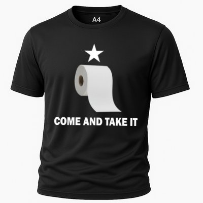 Come and Take It Funny Toilet Paper  Performance Shirt