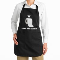 Come and Take It Funny Toilet Paper  Apron