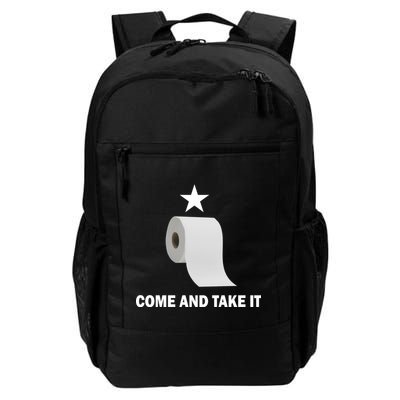 Come and Take It Funny Toilet Paper  Backpack