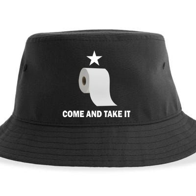 Come and Take It Funny Toilet Paper  Sustainable Bucket Hat