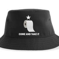 Come and Take It Funny Toilet Paper  Sustainable Bucket Hat