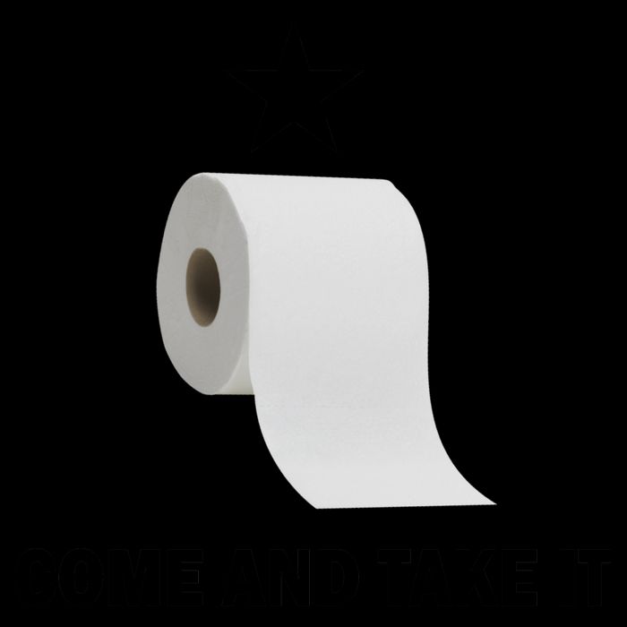 Come and Take It Funny Toilet Paper  Mug