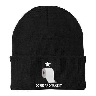 Come and Take It Funny Toilet Paper  Beanie
