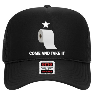 Come and Take It Funny Toilet Paper  Trucker Hat