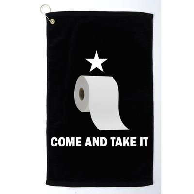 Come and Take It Funny Toilet Paper  Golf Towel