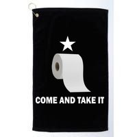 Come and Take It Funny Toilet Paper  Golf Towel