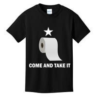 Come and Take It Funny Toilet Paper  Kids T-Shirt