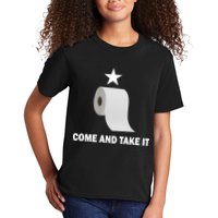 Come and Take It Funny Toilet Paper  Kids T-Shirt