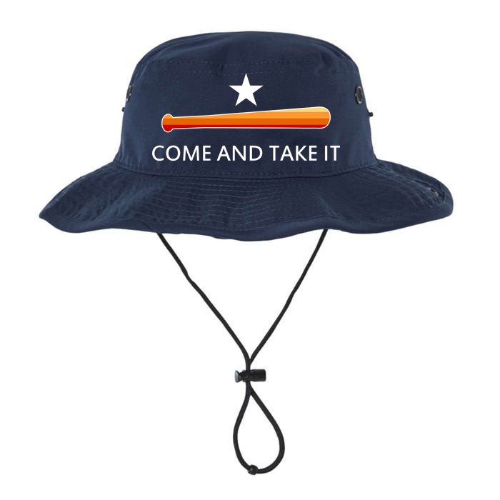 Come and Take It Houston Vintage Baseball Bat Flag Legacy Cool Fit Booney Bucket Hat