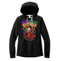 Come At Me Breaux Mardi Gras Crawfish Women's Fleece Hoodie