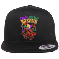 Come At Me Breaux Mardi Gras Crawfish Flatbill Hat