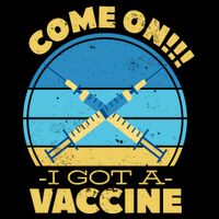 Come On I Got A Vaccine Crop Top