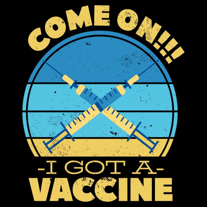 Come On I Got A Vaccine Crop Top