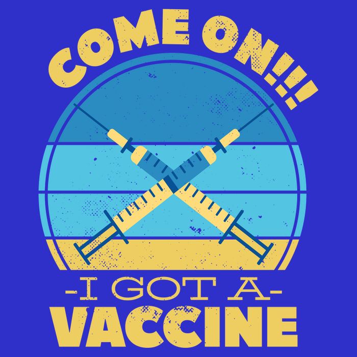 Come On I Got A Vaccine Visor