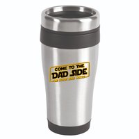 Come To The Dad Side We Have Bad Jokes 16oz Travel Tumbler