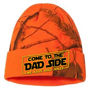 Come To The Dad Side We Have Bad Jokes Kati Licensed 12" Camo Beanie