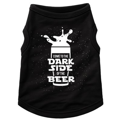 Come To The Dark Side Of The Beer Doggie Tank