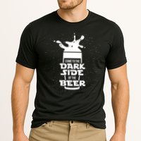 Come To The Dark Side Of The Beer Performance Shirt