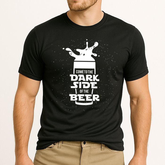 Come To The Dark Side Of The Beer Performance Shirt