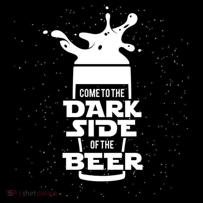 Come To The Dark Side Of The Beer Apron