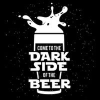 Come To The Dark Side Of The Beer Button