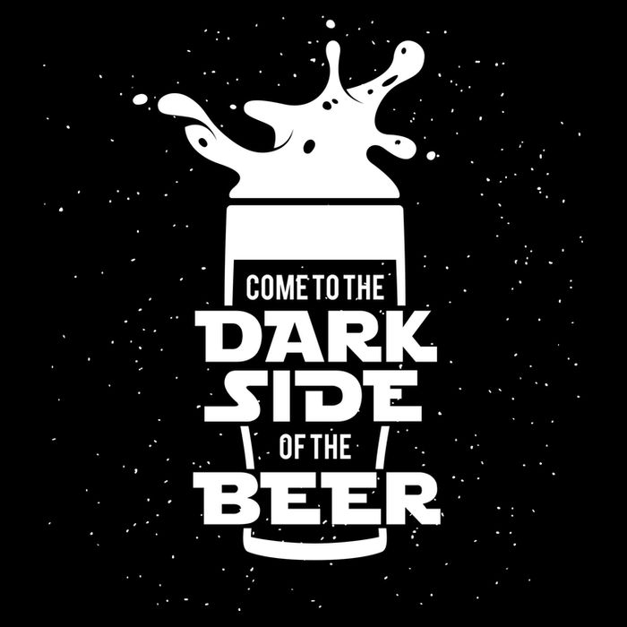 Come To The Dark Side Of The Beer Button