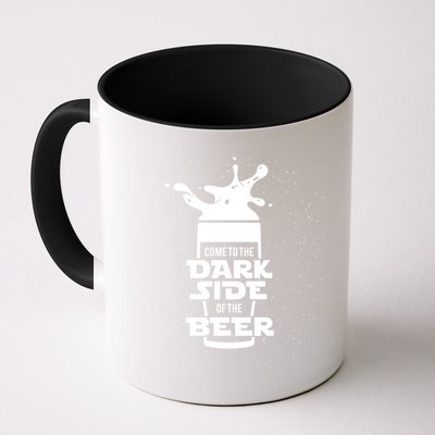 Come To The Dark Side Of The Beer Mug