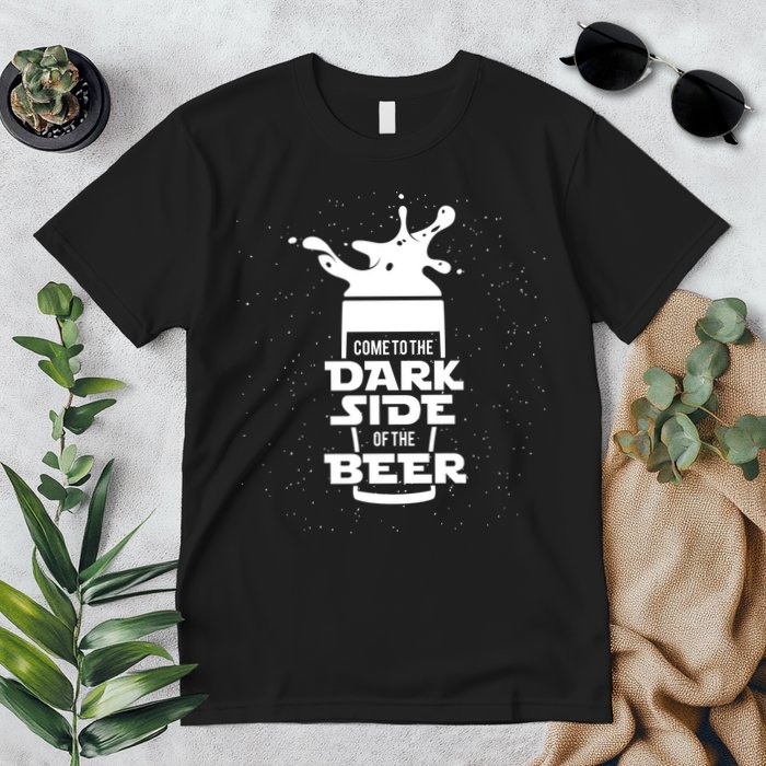 Come To The Dark Side Of The Beer Premium T-Shirt