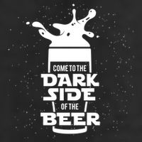 Come To The Dark Side Of The Beer Golf Towel