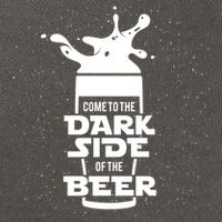 Come To The Dark Side Of The Beer Cotton Canvas Backpack